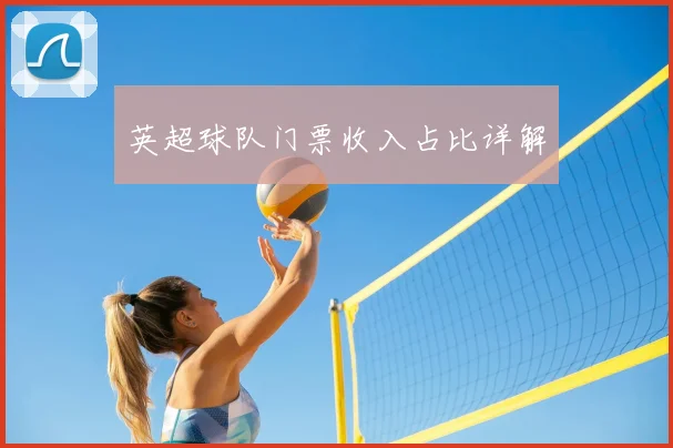 英超球队门票收入占比详解